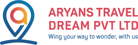 Aryans Travel Dream Logo